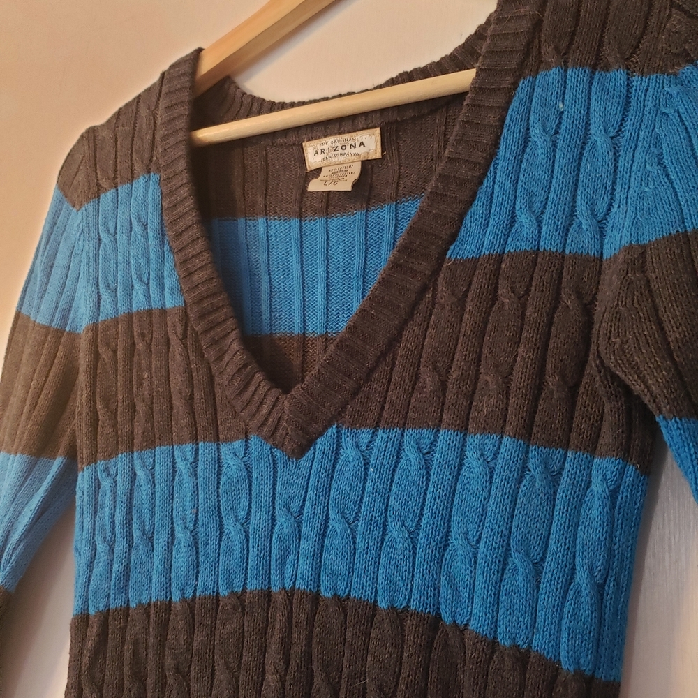 Striped Autumnal Sweater